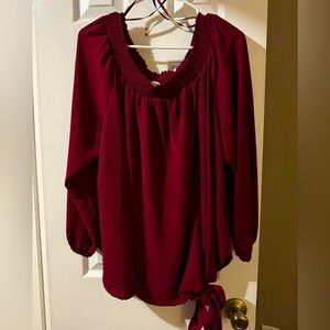 Michael Kors blouse with knot detail size 2x